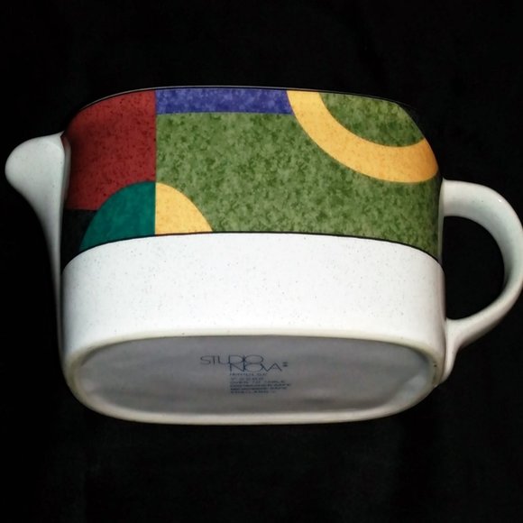 Studio Nova Gravy Boat in Impulse Pattern